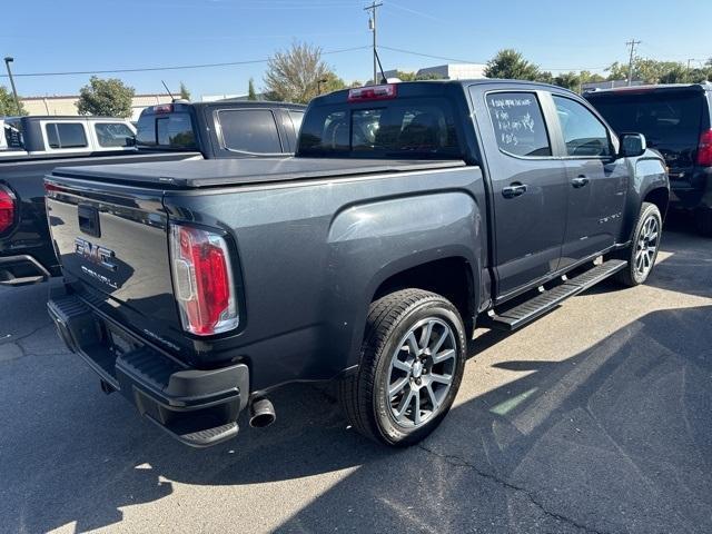 used 2022 GMC Canyon car, priced at $32,500