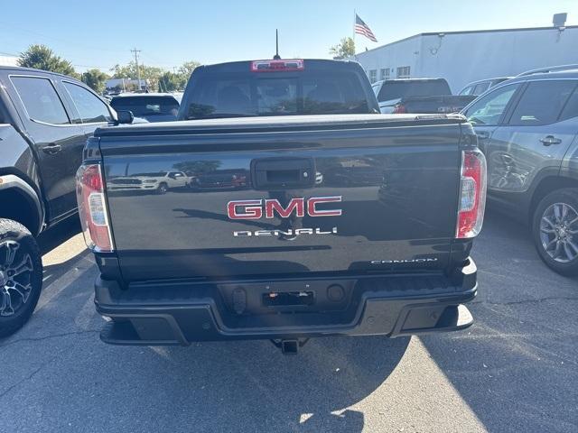 used 2022 GMC Canyon car, priced at $32,500