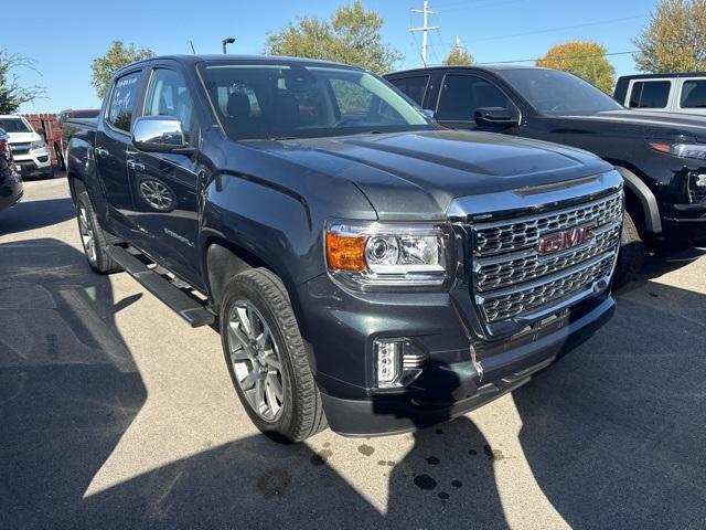 used 2022 GMC Canyon car, priced at $32,500