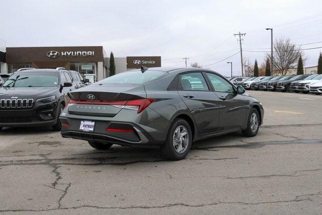 new 2025 Hyundai Elantra car, priced at $22,978