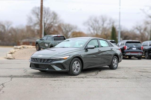 new 2025 Hyundai Elantra car, priced at $22,978