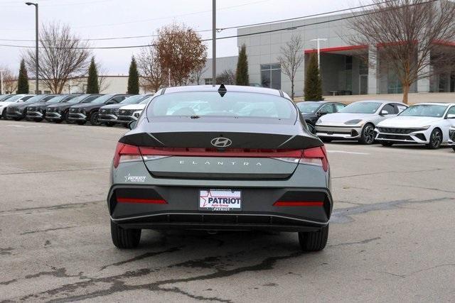 new 2025 Hyundai Elantra car, priced at $22,978