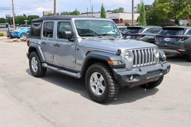 used 2018 Jeep Wrangler Unlimited car, priced at $20,500