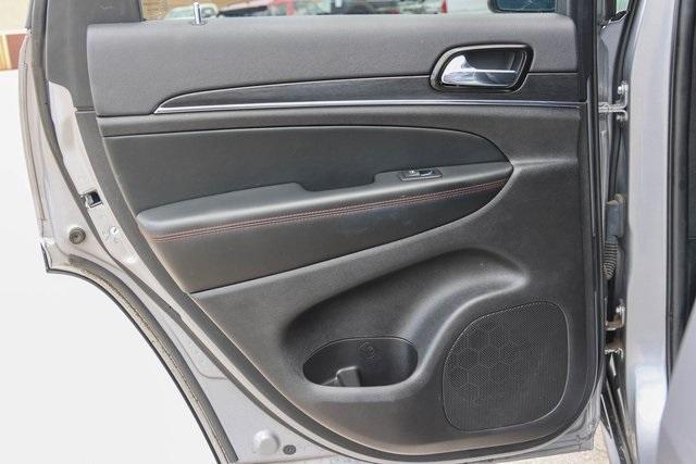 used 2021 Jeep Grand Cherokee car, priced at $28,000