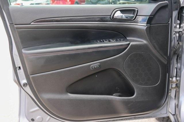 used 2021 Jeep Grand Cherokee car, priced at $28,000