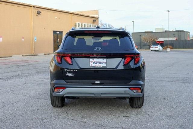 new 2025 Hyundai Tucson car, priced at $32,832