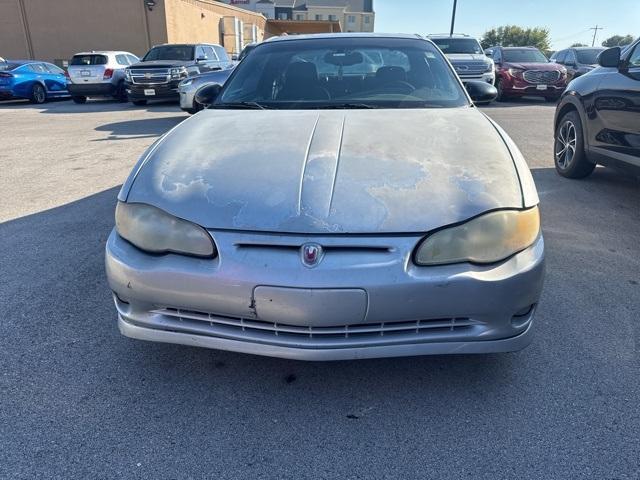 used 2001 Chevrolet Monte Carlo car, priced at $4,175