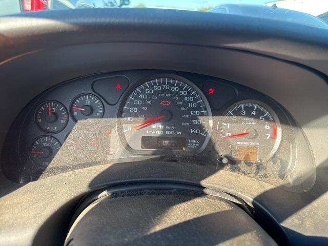 used 2001 Chevrolet Monte Carlo car, priced at $4,175