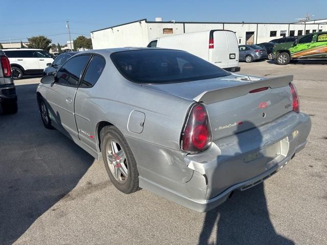used 2001 Chevrolet Monte Carlo car, priced at $4,175