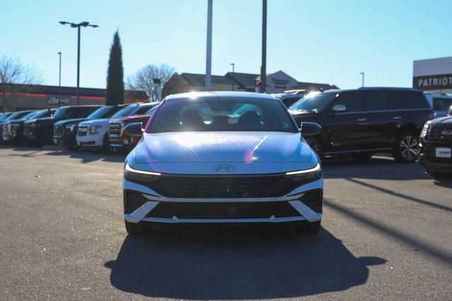 new 2025 Hyundai Elantra car, priced at $24,197