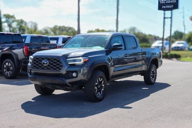 used 2022 Toyota Tacoma car, priced at $33,400