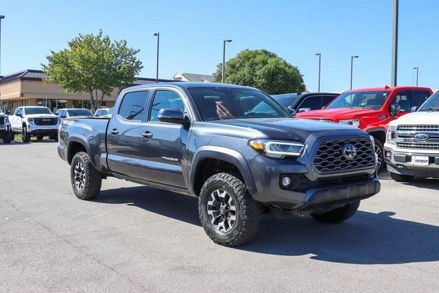 used 2022 Toyota Tacoma car, priced at $33,400