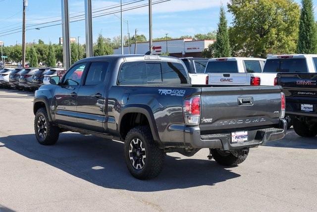 used 2022 Toyota Tacoma car, priced at $33,400