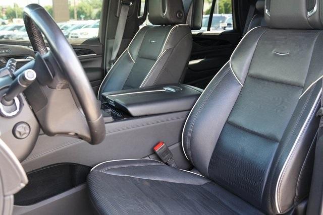 used 2023 Cadillac Escalade car, priced at $72,000