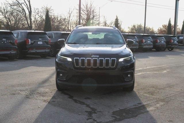 used 2019 Jeep Cherokee car, priced at $10,500