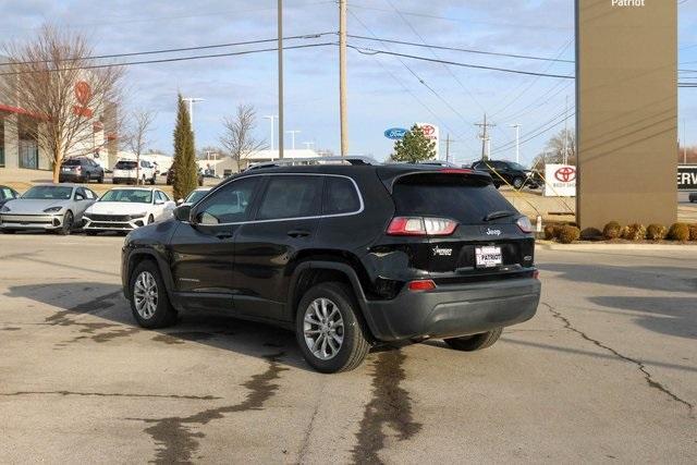 used 2019 Jeep Cherokee car, priced at $10,500