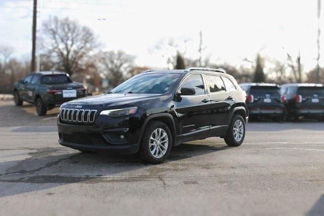 used 2019 Jeep Cherokee car, priced at $11,000