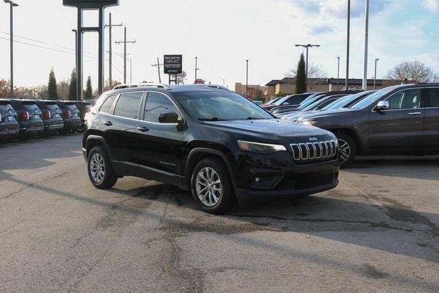 used 2019 Jeep Cherokee car, priced at $10,500