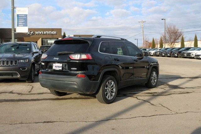 used 2019 Jeep Cherokee car, priced at $10,500