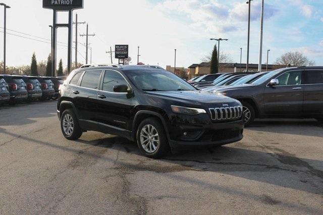 used 2019 Jeep Cherokee car, priced at $10,500