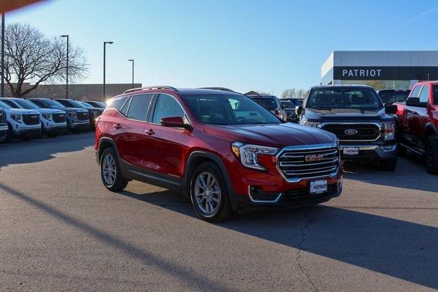 used 2022 GMC Terrain car, priced at $22,500