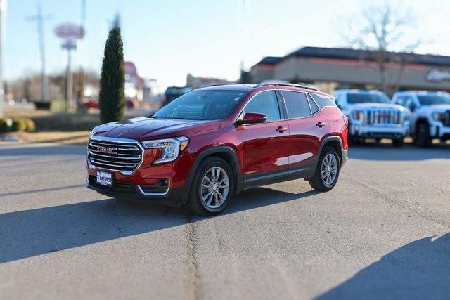 used 2022 GMC Terrain car, priced at $23,000