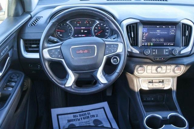 used 2022 GMC Terrain car, priced at $22,500