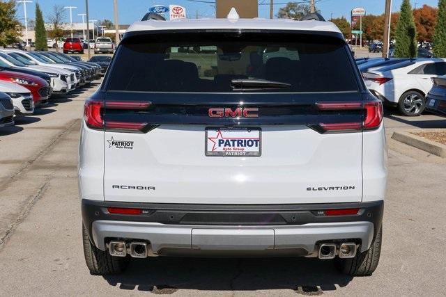 new 2026 GMC Acadia car, priced at $50,570