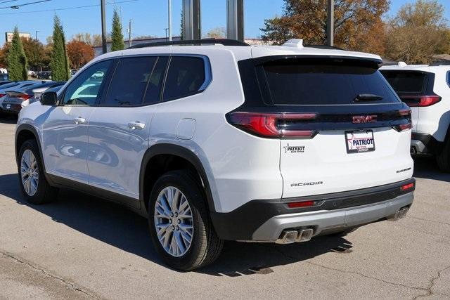 new 2026 GMC Acadia car, priced at $50,570