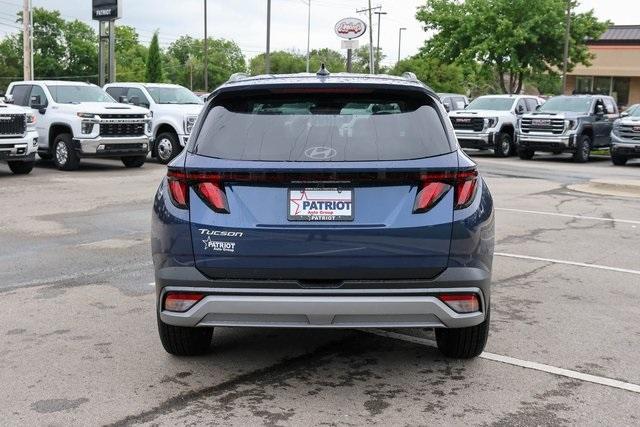 new 2025 Hyundai Tucson car, priced at $29,929