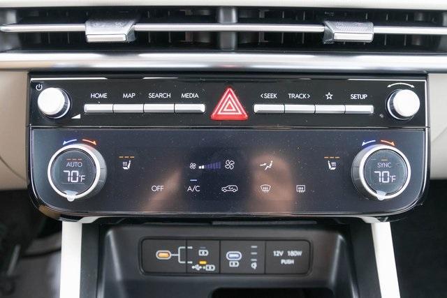 new 2025 Hyundai Tucson car, priced at $29,929