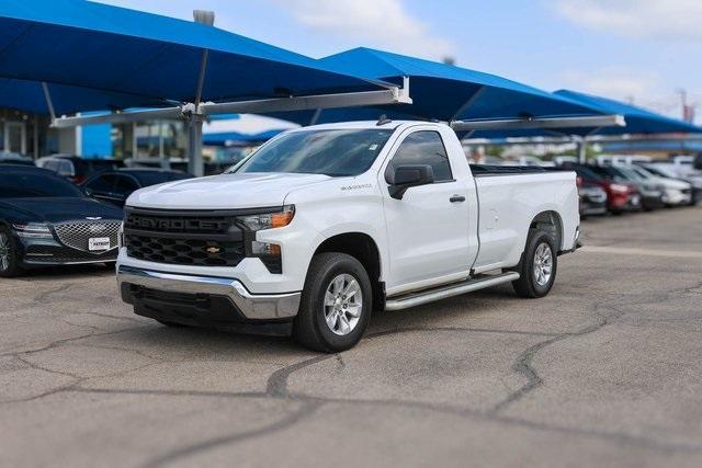 used 2024 Chevrolet Silverado 1500 car, priced at $27,500