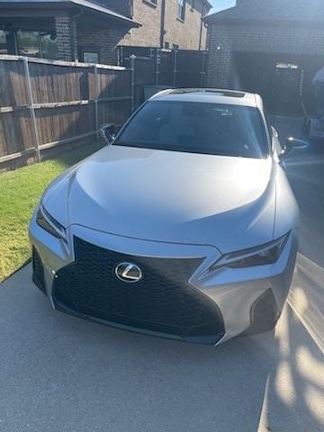 used 2021 Lexus IS 350 car, priced at $36,425