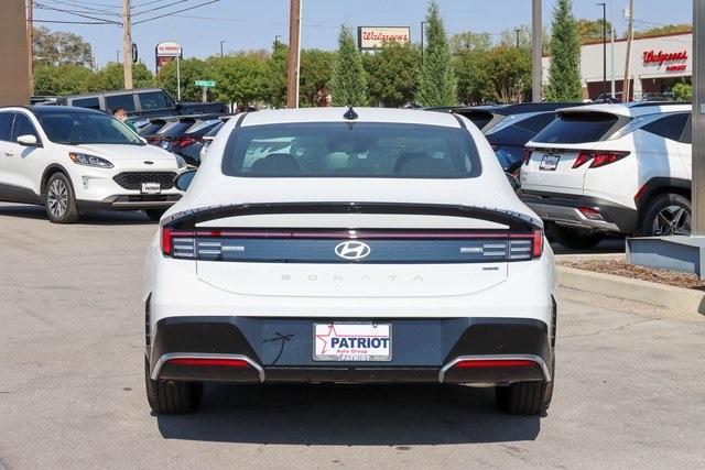 new 2024 Hyundai Sonata Hybrid car, priced at $31,465