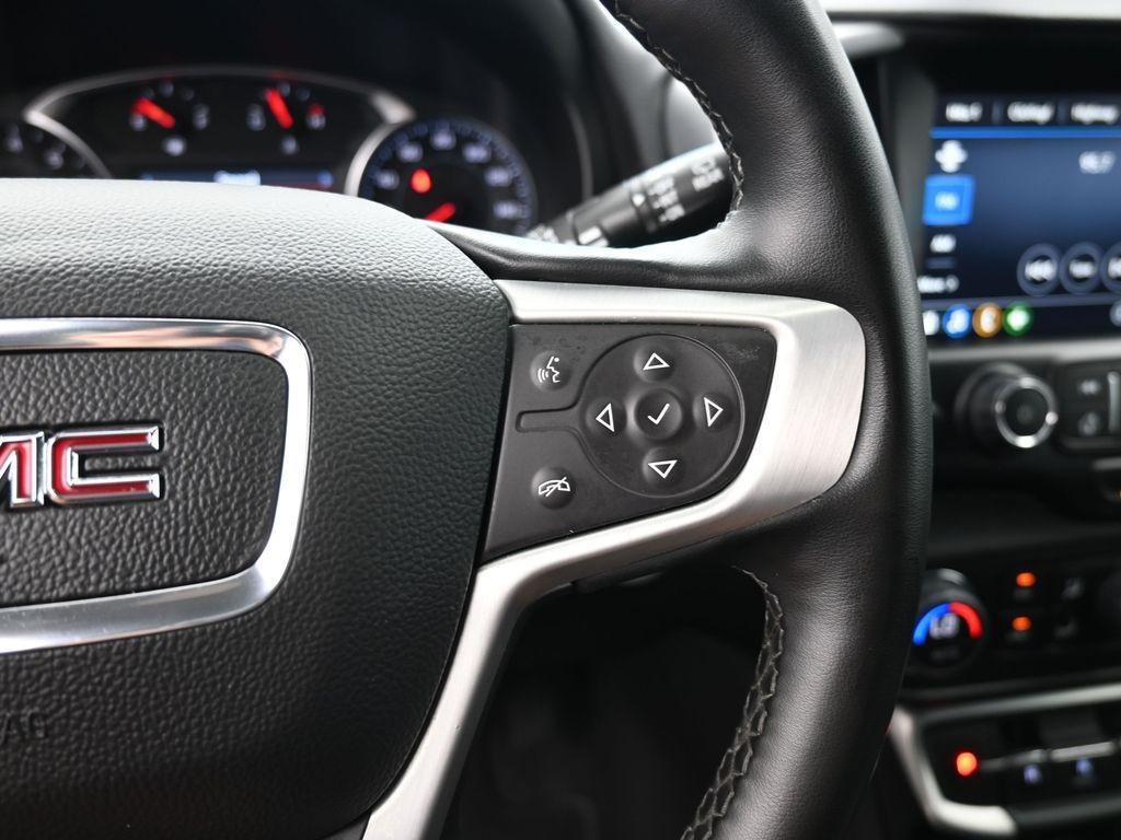 used 2024 GMC Terrain car, priced at $24,274