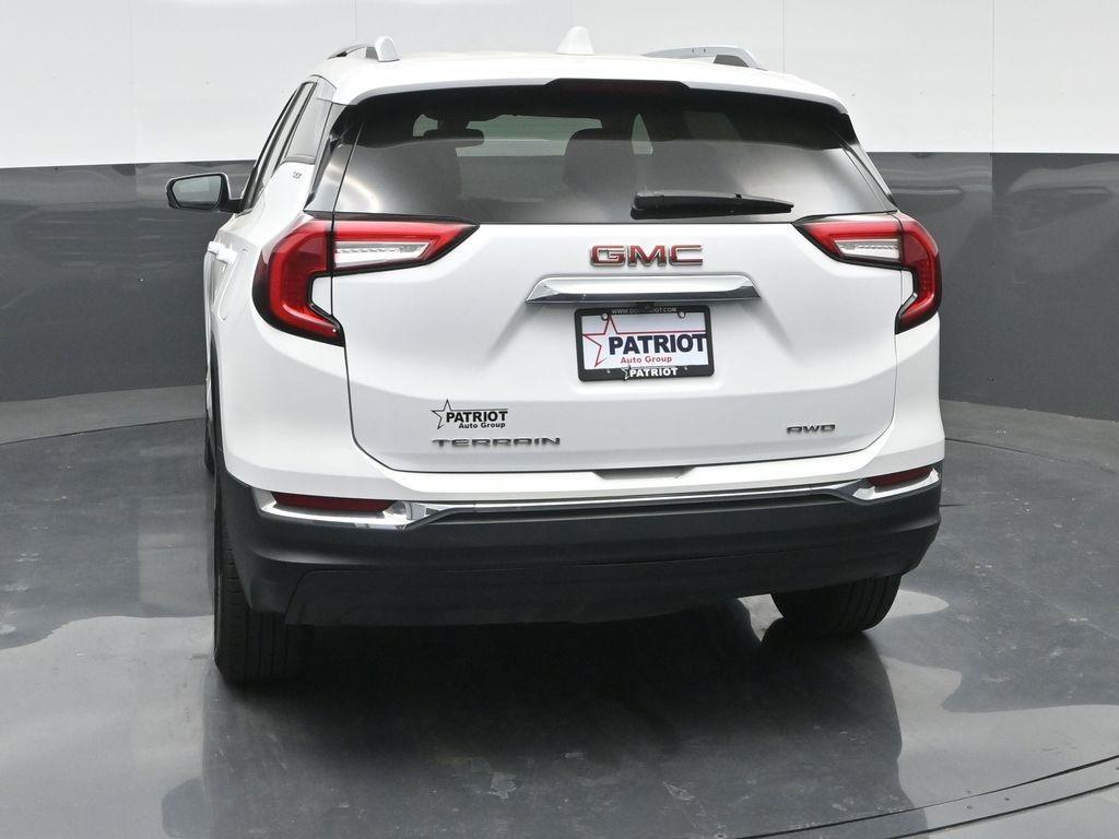 used 2024 GMC Terrain car, priced at $24,274