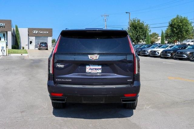 used 2023 Cadillac Escalade ESV car, priced at $86,481