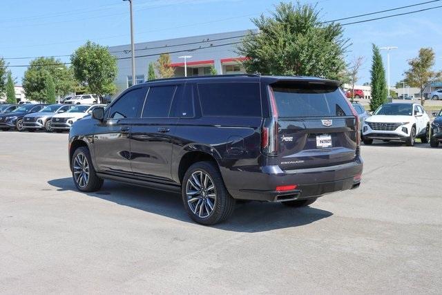 used 2023 Cadillac Escalade ESV car, priced at $86,481