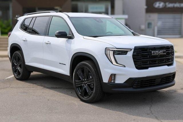 new 2026 GMC Acadia car, priced at $51,225