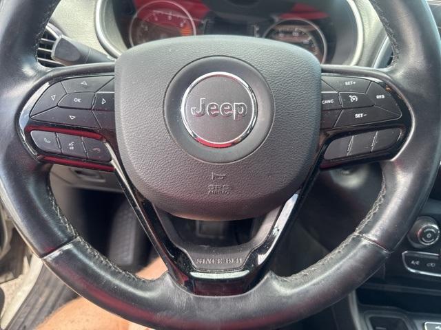 used 2019 Jeep Cherokee car, priced at $15,000