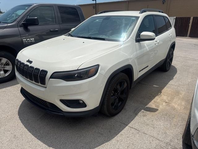 used 2019 Jeep Cherokee car, priced at $15,000