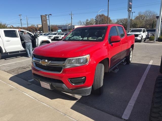 used 2018 Chevrolet Colorado car, priced at $16,527