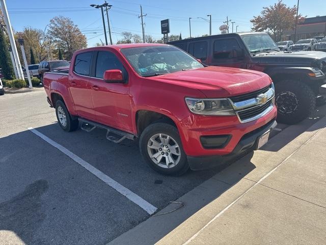 used 2018 Chevrolet Colorado car, priced at $16,527