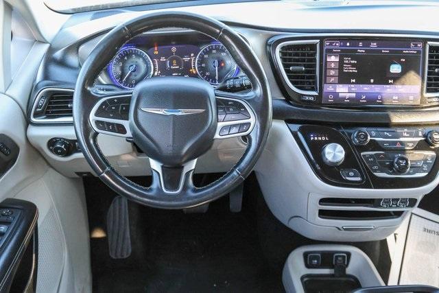 used 2021 Chrysler Pacifica car, priced at $21,500