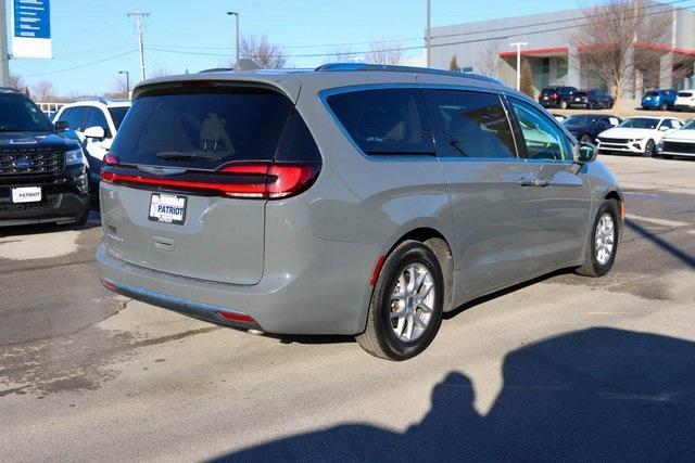 used 2021 Chrysler Pacifica car, priced at $21,500