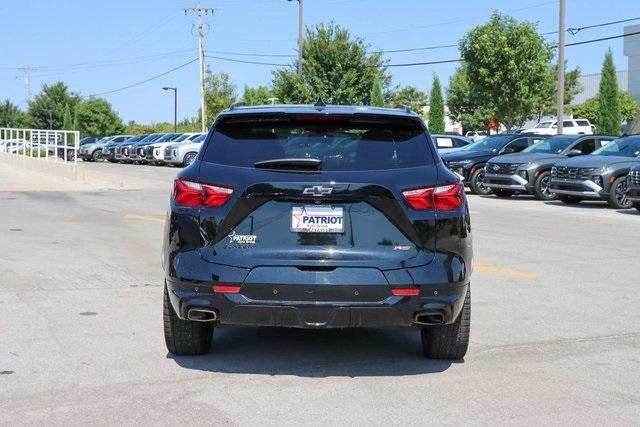 used 2020 Chevrolet Blazer car, priced at $24,341