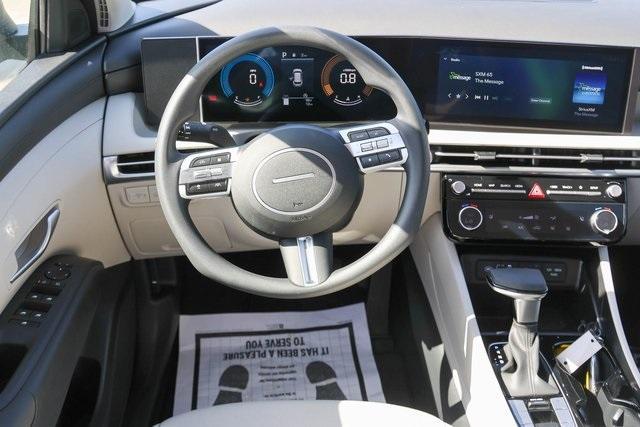 new 2026 Hyundai Tucson car, priced at $31,251