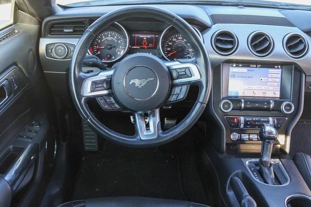 used 2019 Ford Mustang car, priced at $28,888