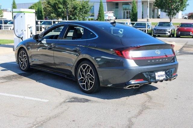 used 2022 Hyundai Sonata car, priced at $20,576
