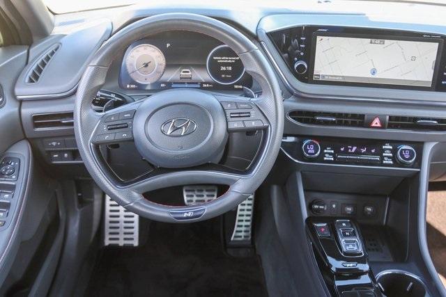 used 2022 Hyundai Sonata car, priced at $20,576